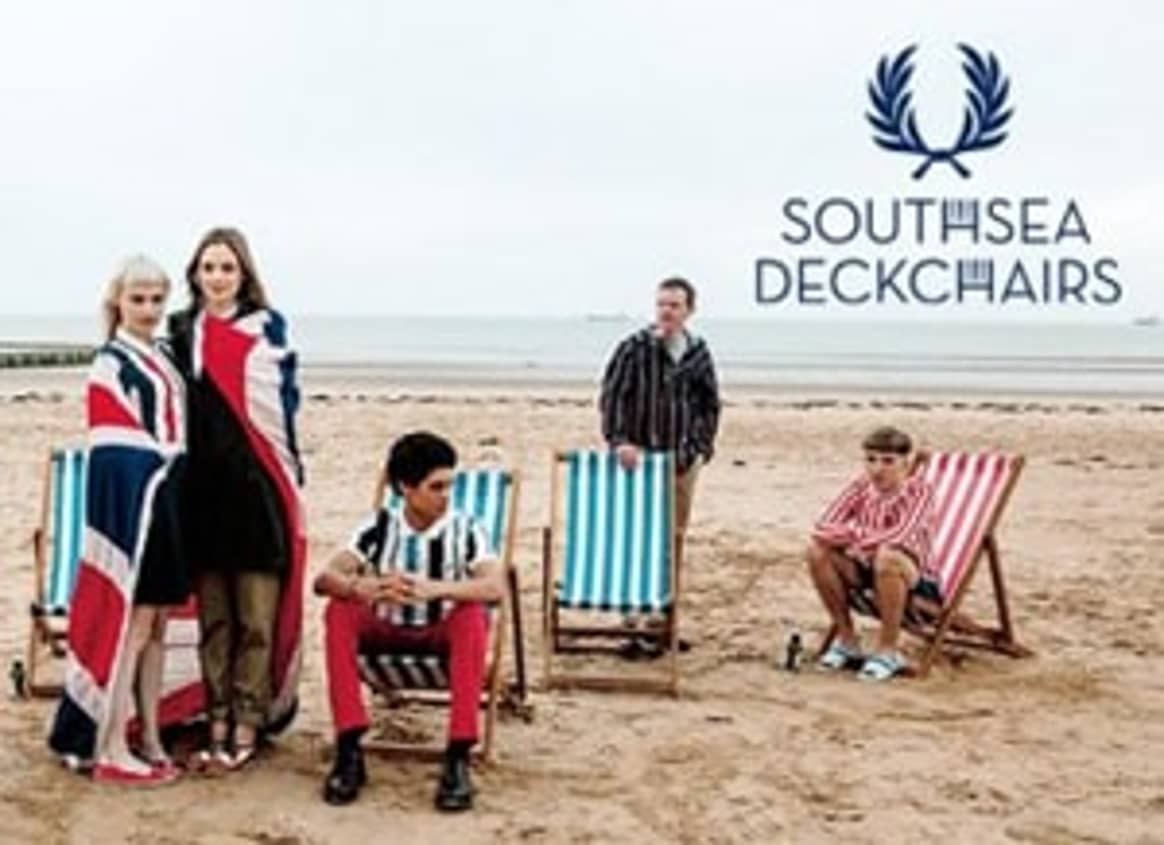 Fred Perry x Southsea Deckchairs