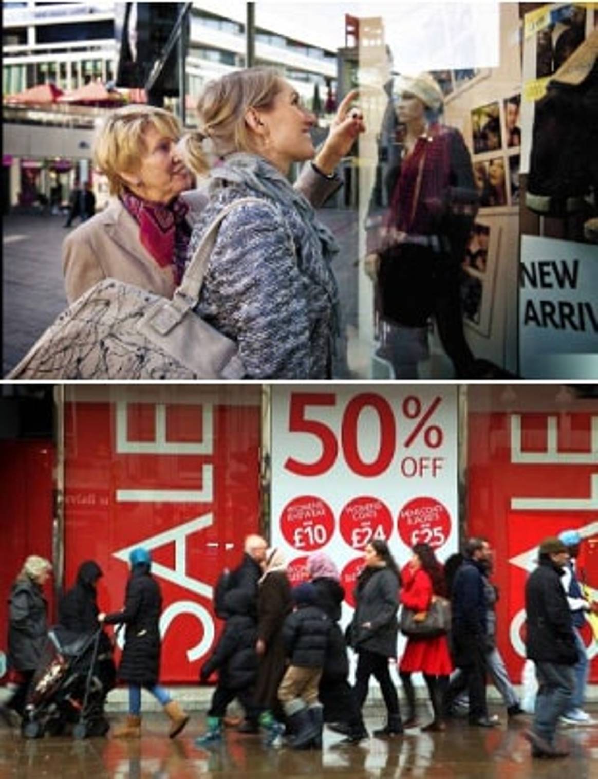 Geen oplossing voor prijsdalingen in modebranche