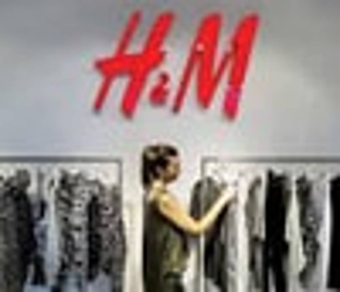 H&M factura un 19 por ciento más en Mayo
