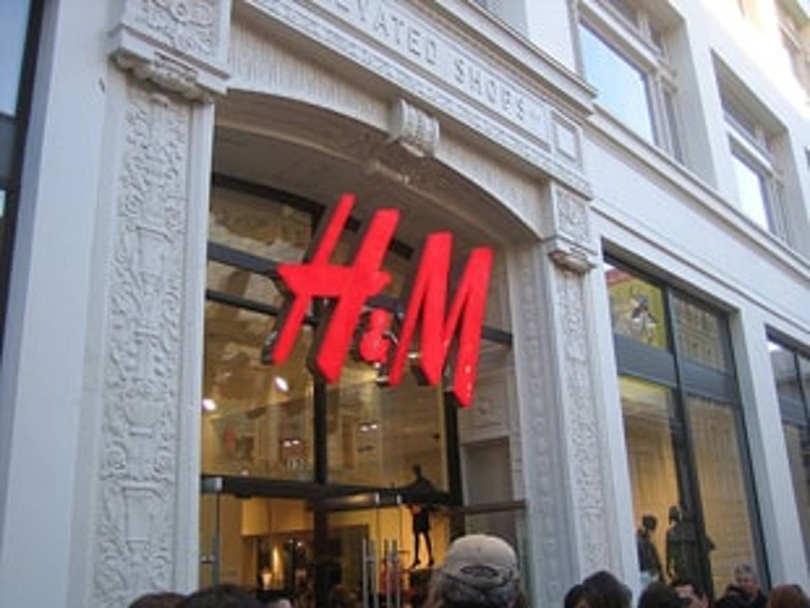 Ventas de H&M crecieron 13% interanual