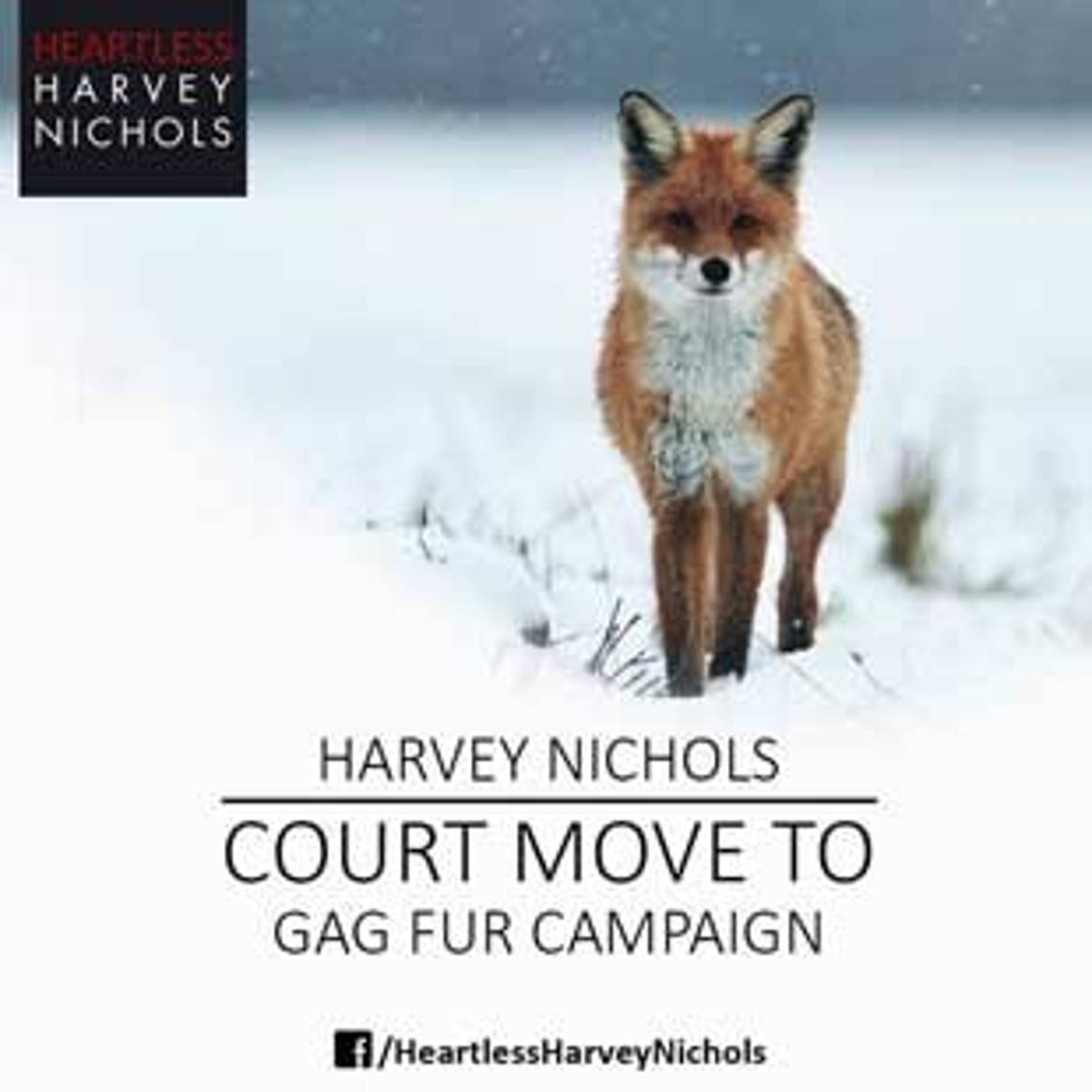 Harvey Nichols will gerichtlich gegen Pelzgegner vorgehen
