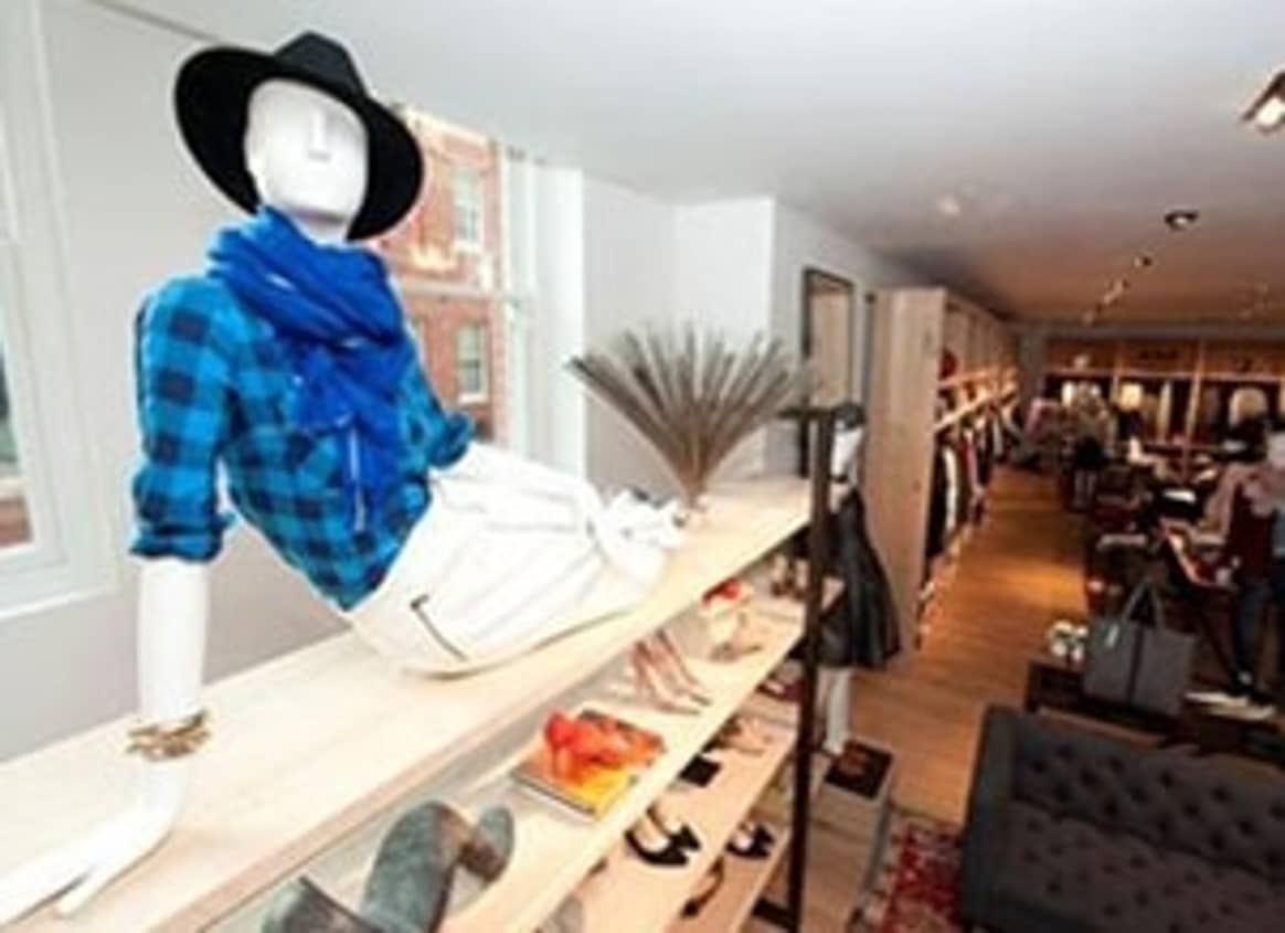 Today in London: J.Crew store opening