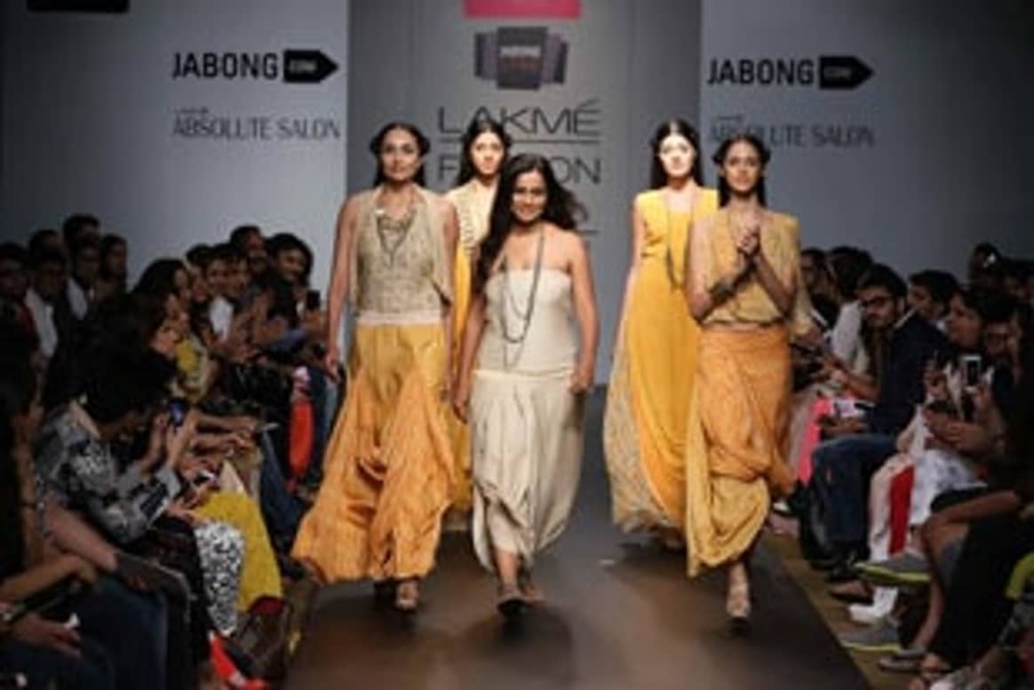 LFW's Jabong Stage boosts young designers