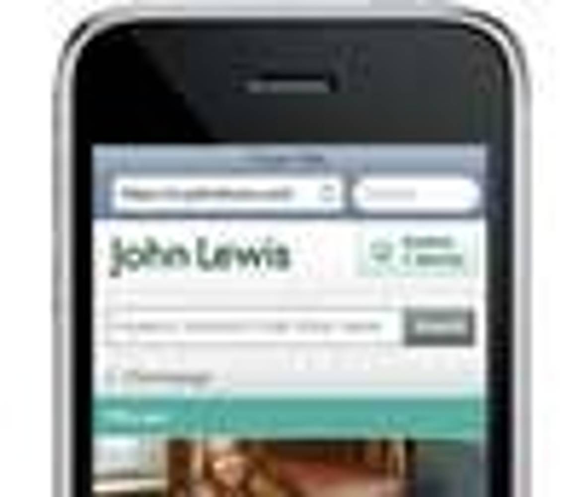 John Lewis ranked number one UK retailer for mobile commerce