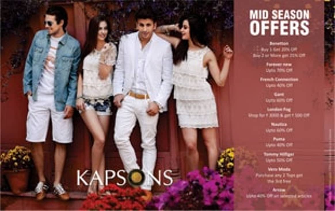 Kapsons: Bringing global brand experience to India