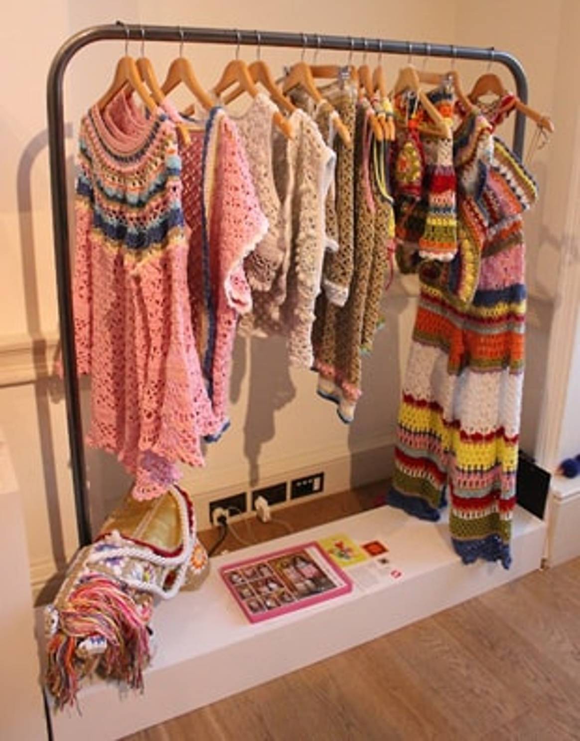 Katie Jones sustainable knitwear - 'Handmade in London with Love'