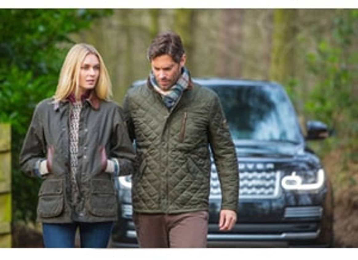 Barbour x Land Rover