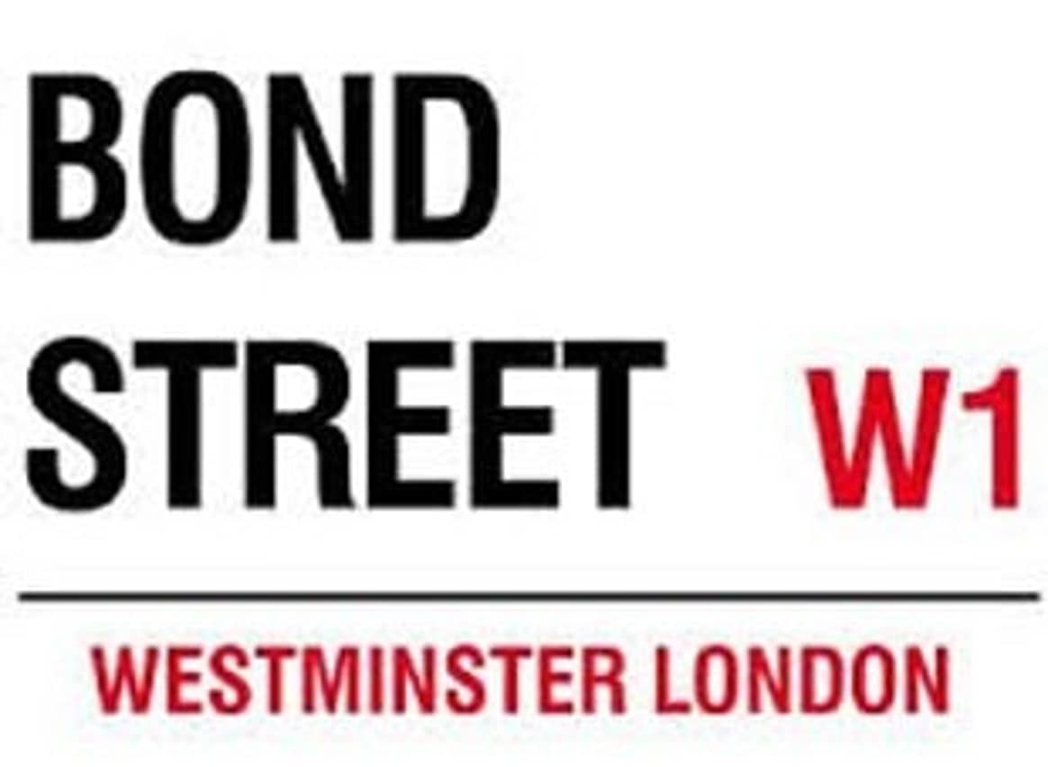 London's Bond Street gets 20 million pound makeover