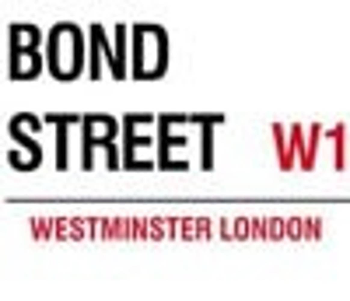 London's Bond Street gets 20 million pound makeover