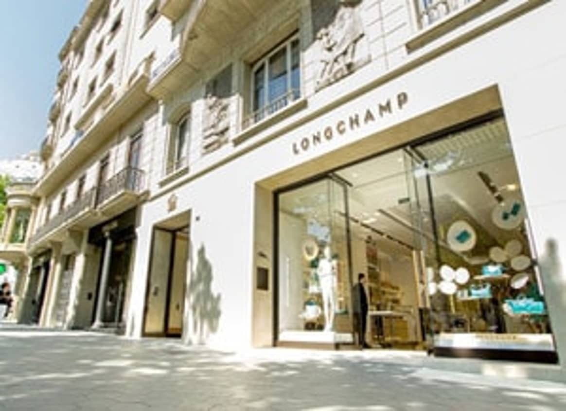Longchamp ouvre son troisième magasin espagnol