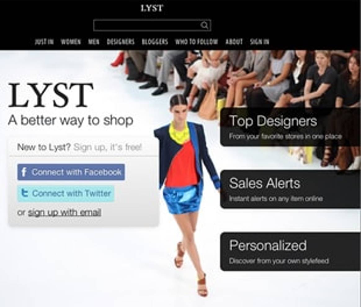 Lyst secures 14 million dollar investment