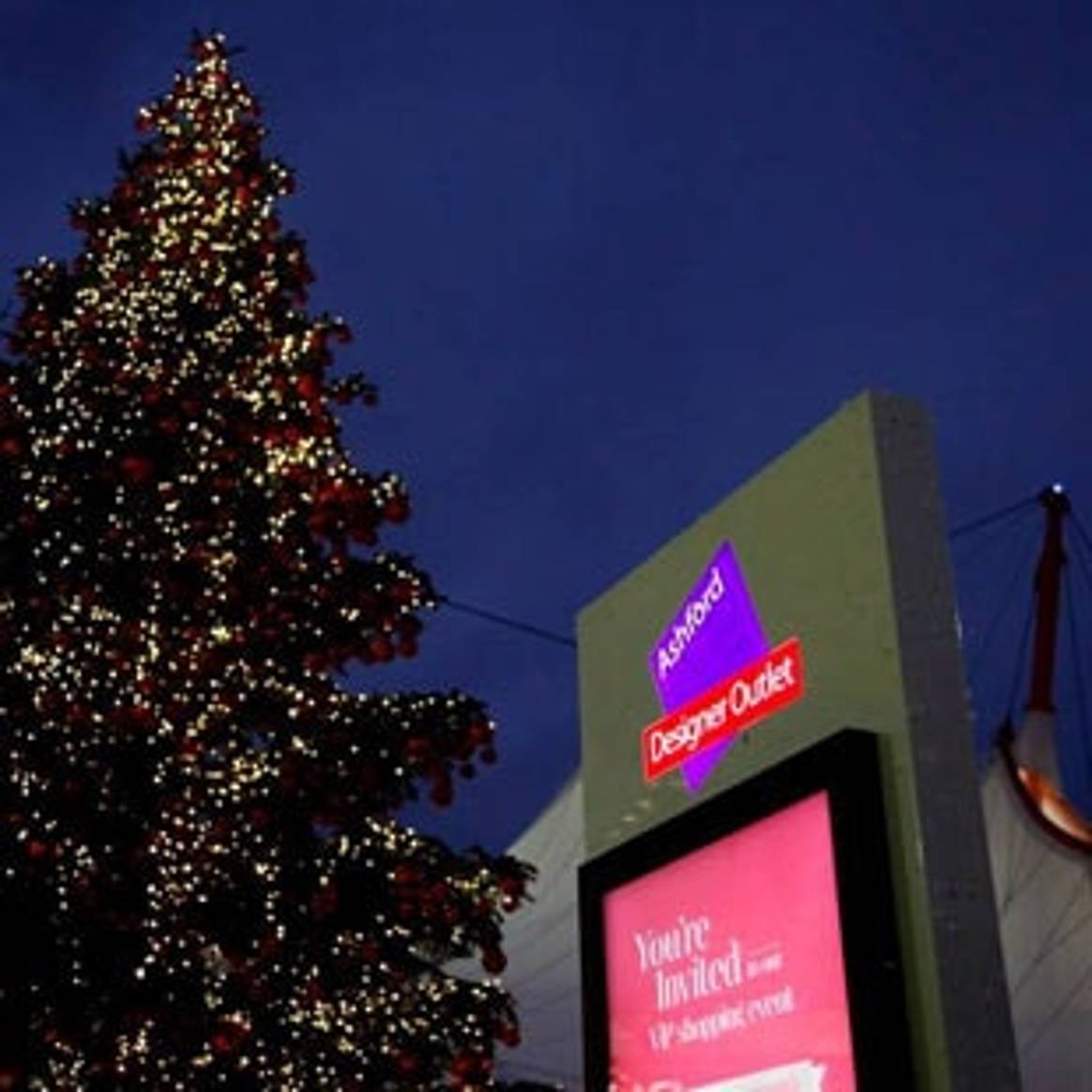 McArthurGlen sales up 8 percent over Christmas