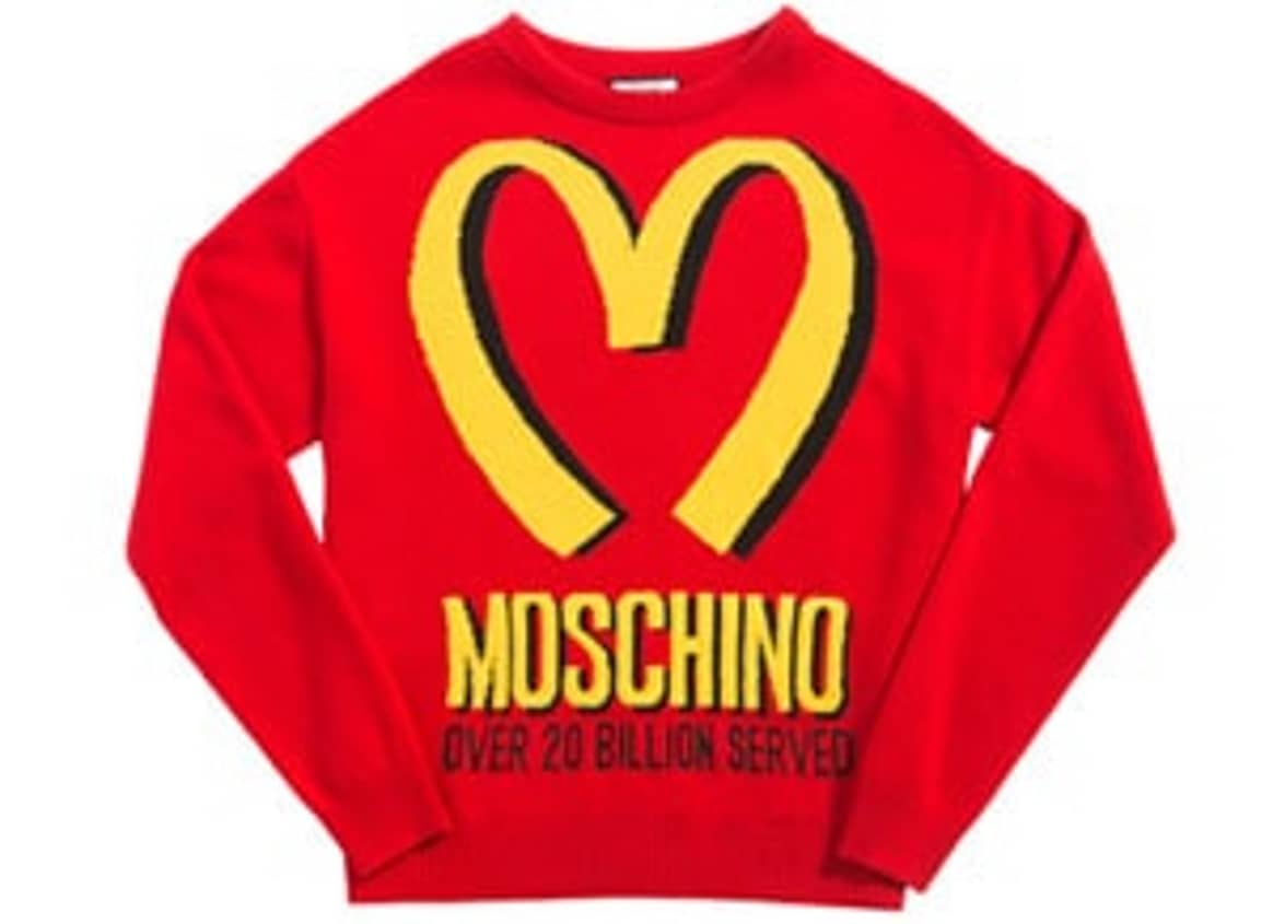 Moschino singe la fast-fashion