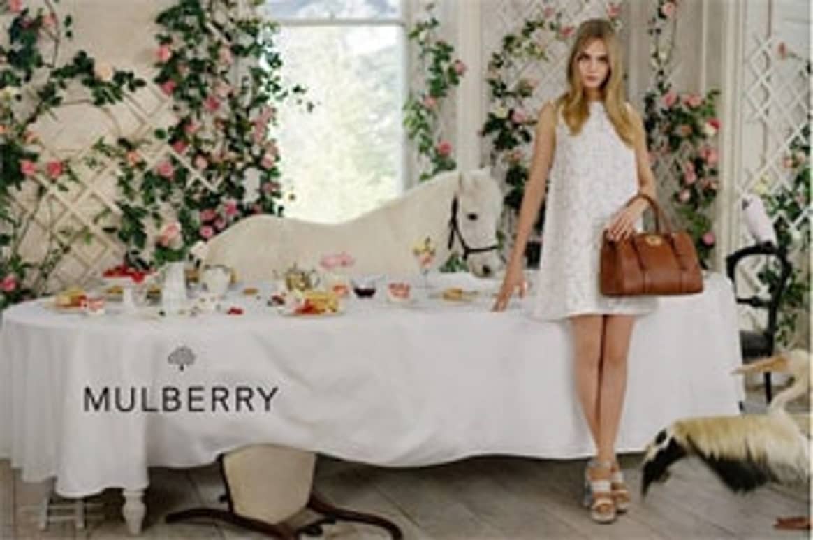 Mulberry's CEO steps down