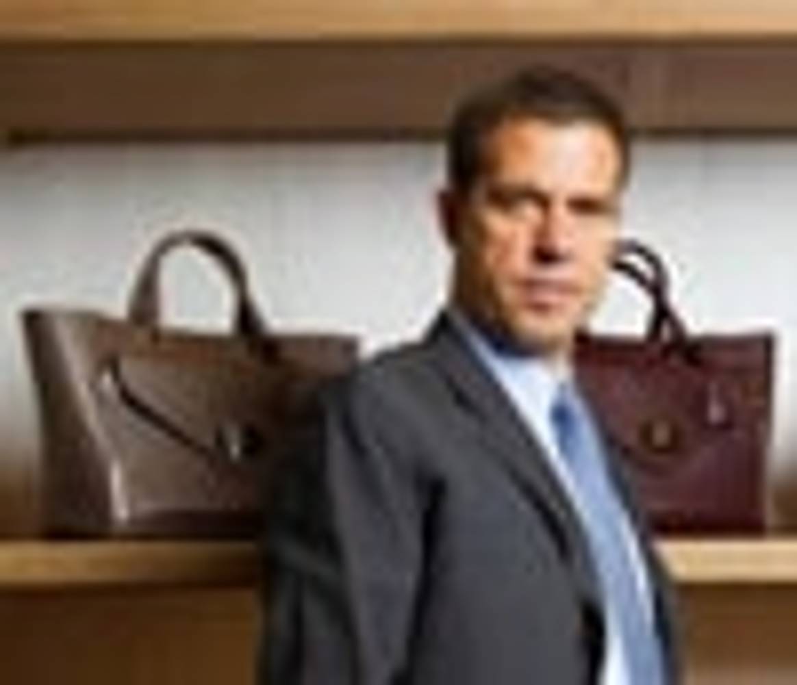 Mulberry's CEO steps down