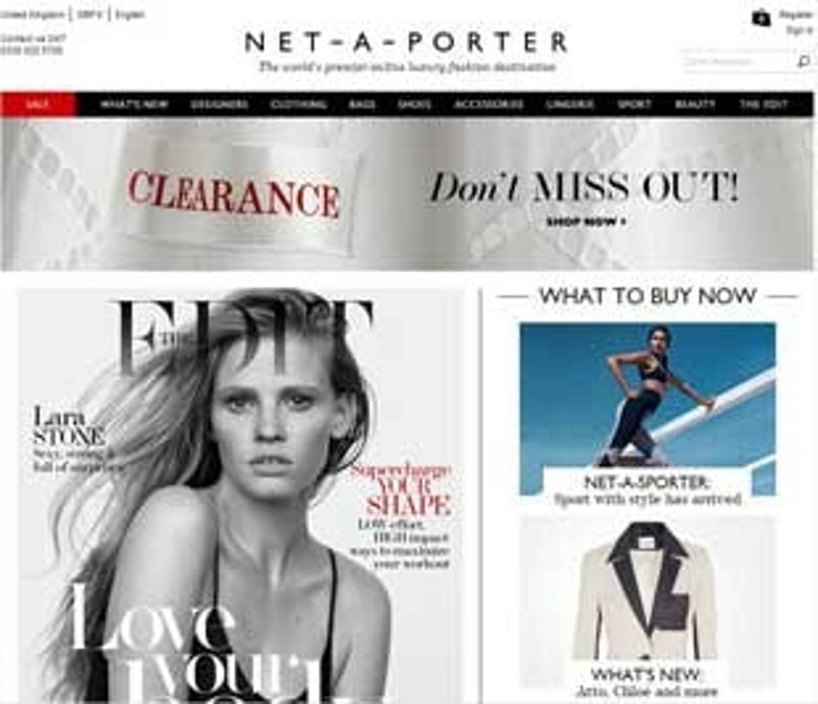 Net-a-Porter accused of not paying enough tax