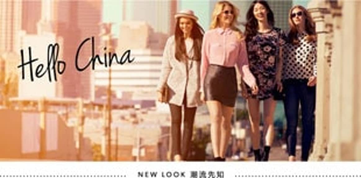 New Look opens first stores in China