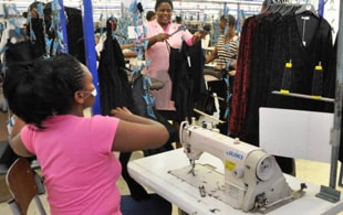 非洲服饰生产工厂的新机遇