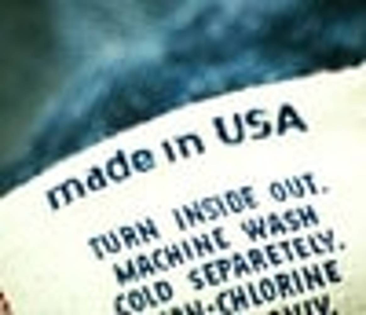 New focus on Made in USA fashion