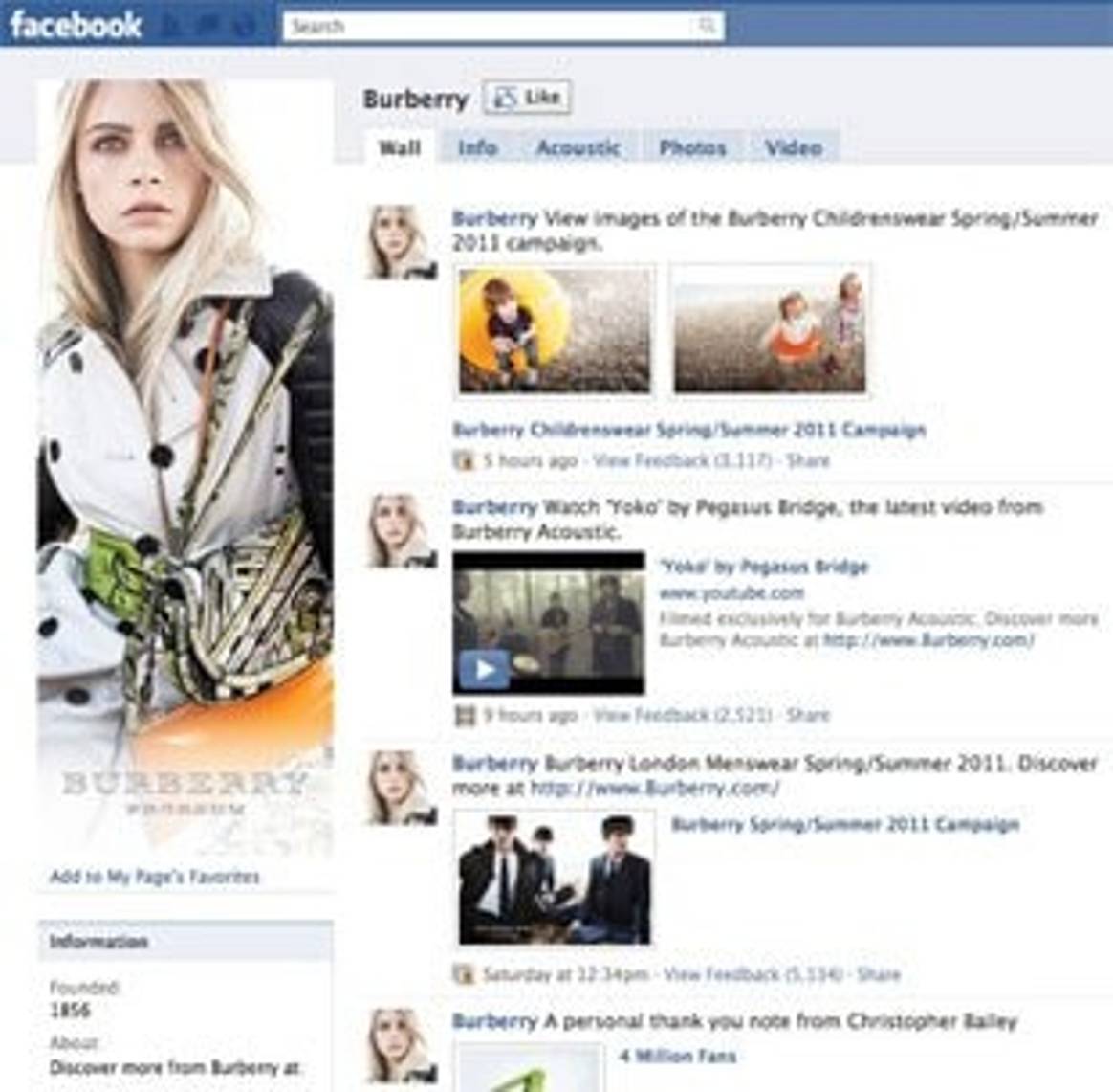 Online advertising is changing scope for fashion brands