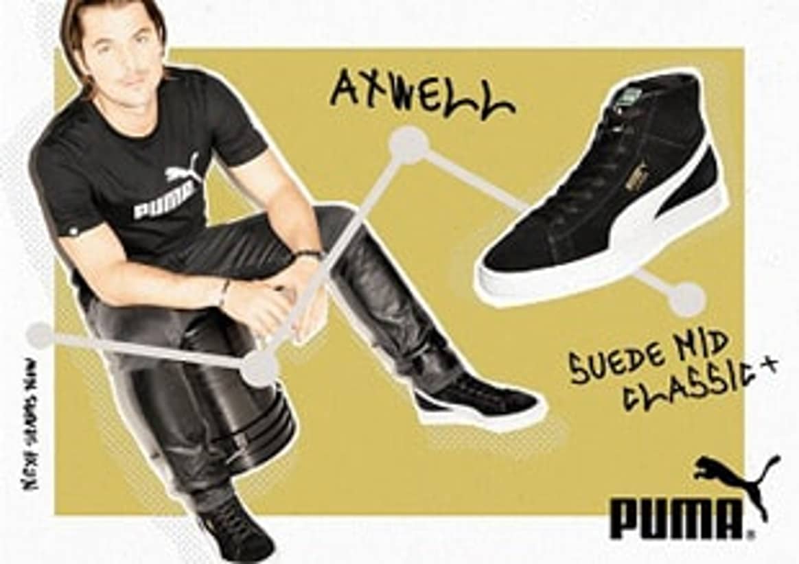 Axwell, nouvel ambassadeur lifestyle pour Puma