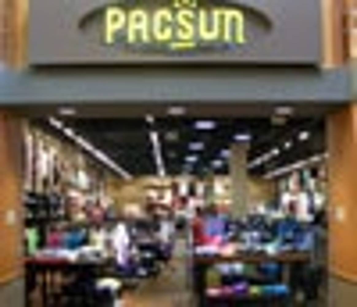 Pacific Sunwear comparable store sales up 2 percent in 2013