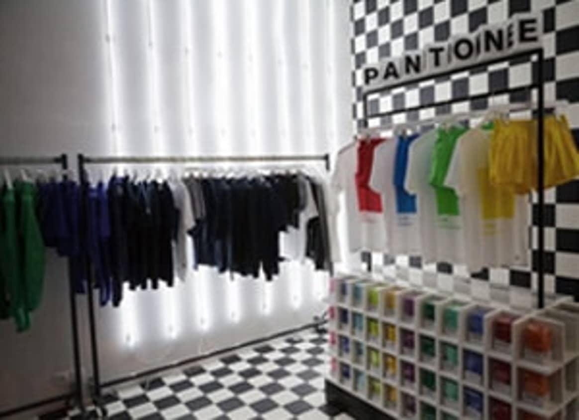 Pantone Colorwear ouvre à Paris