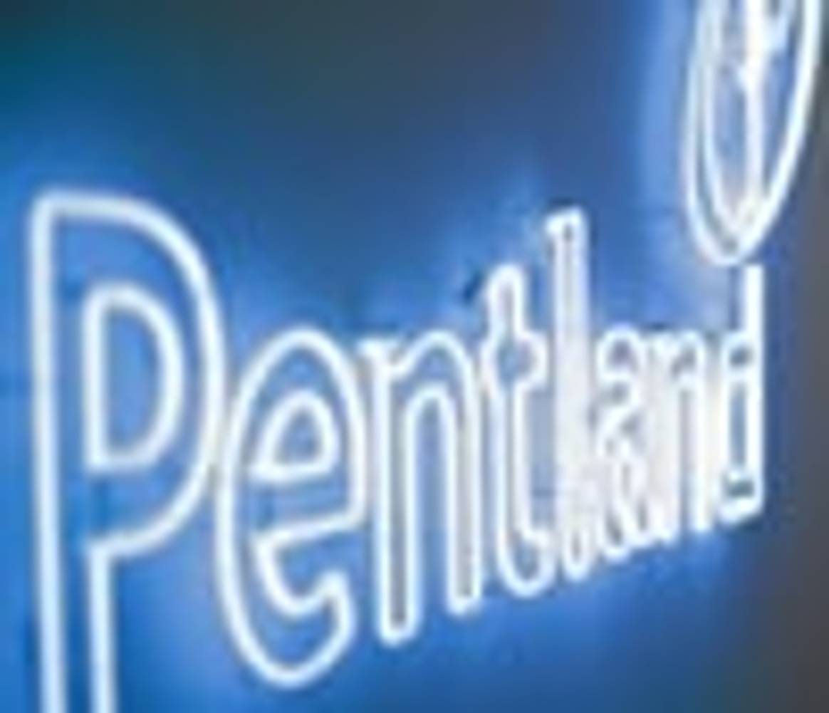 Pentland Group revenues up 10 percent in 2013
