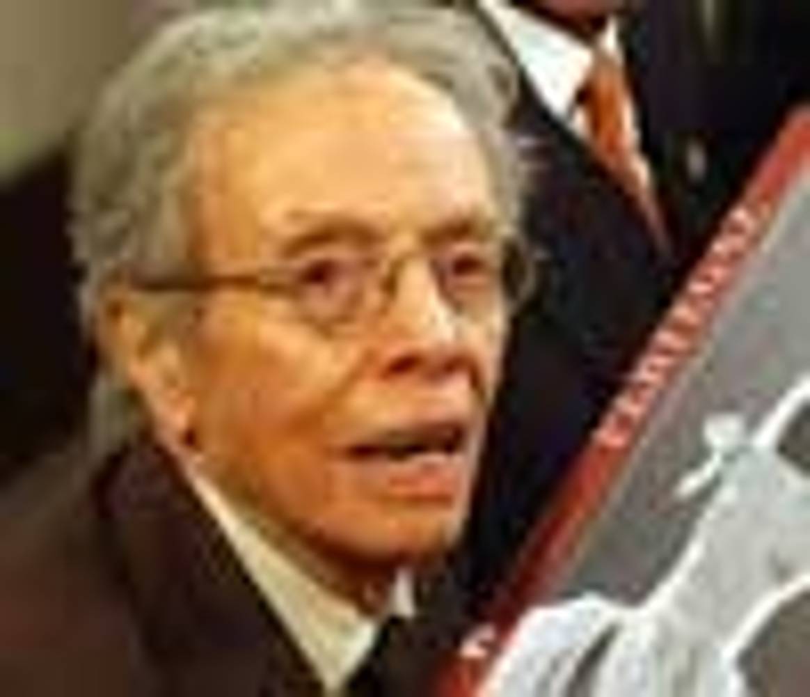 Le grand couturier espagnol Pertegaz décède à l'âge de 96 ans