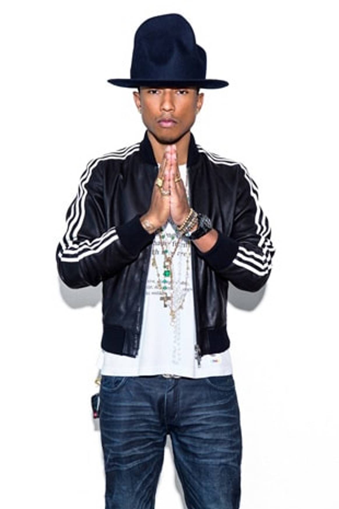Pharrell Williams gaat collectie maken voor Adidas
