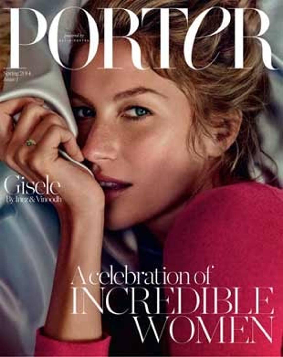 Porter: "the biggest launch of a British Fashion Magazine"