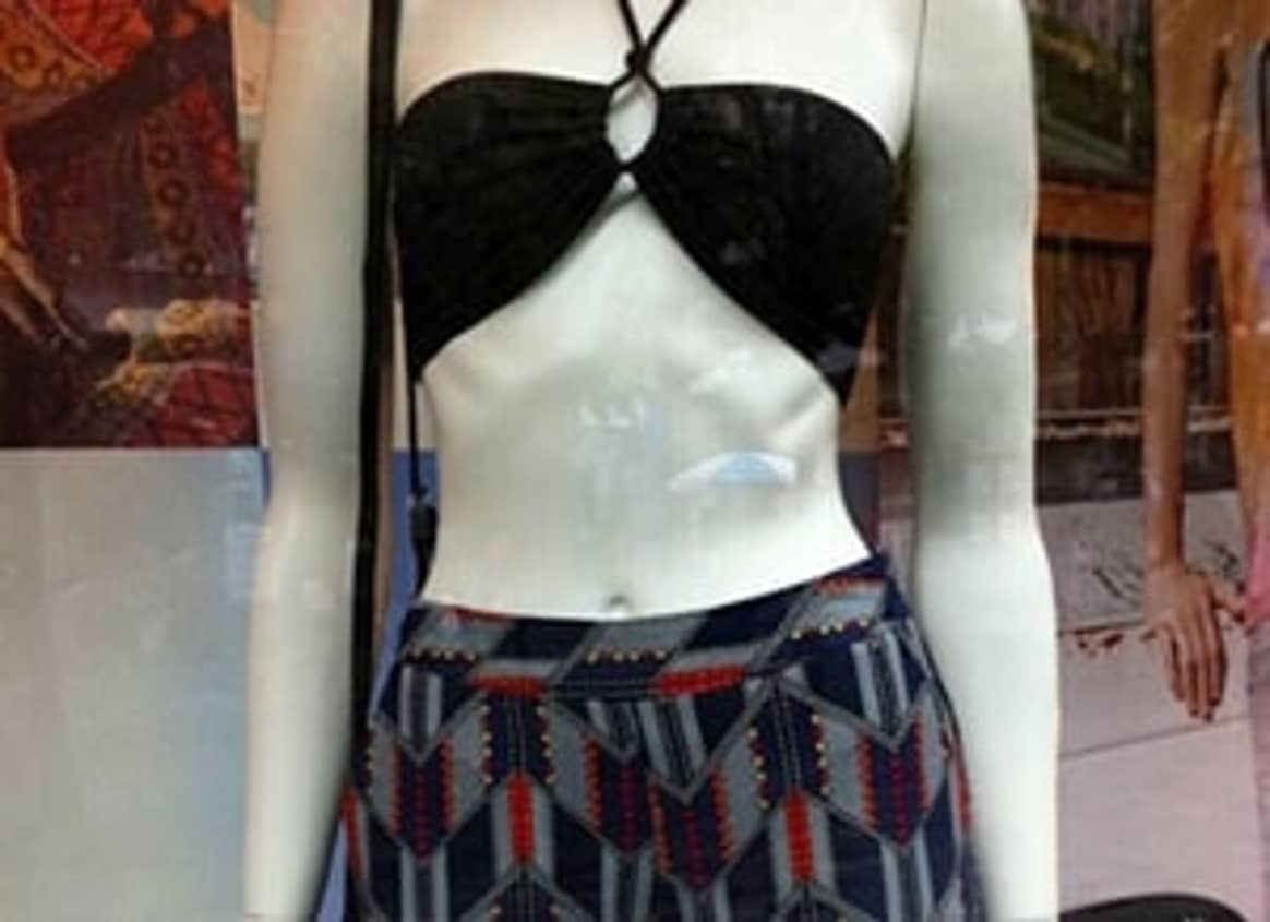 Primark removes mannequin with protruding ribs