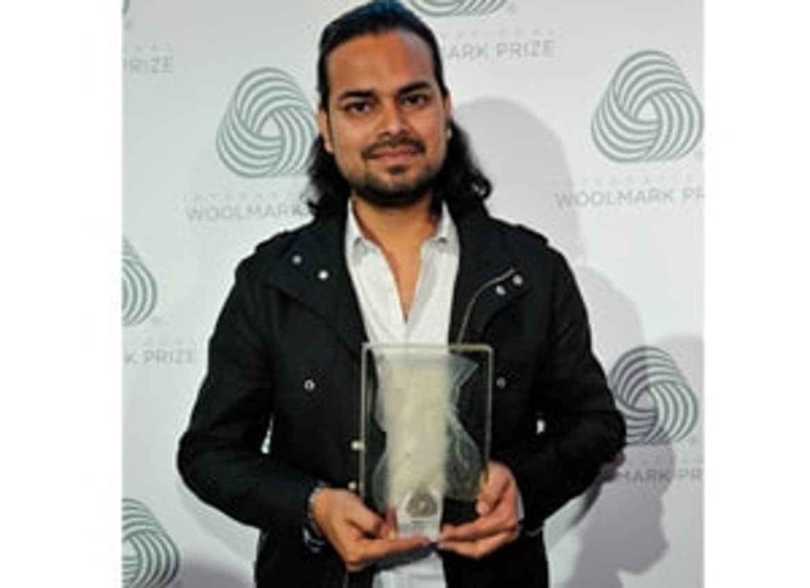Mishra bags Woolmark Prize