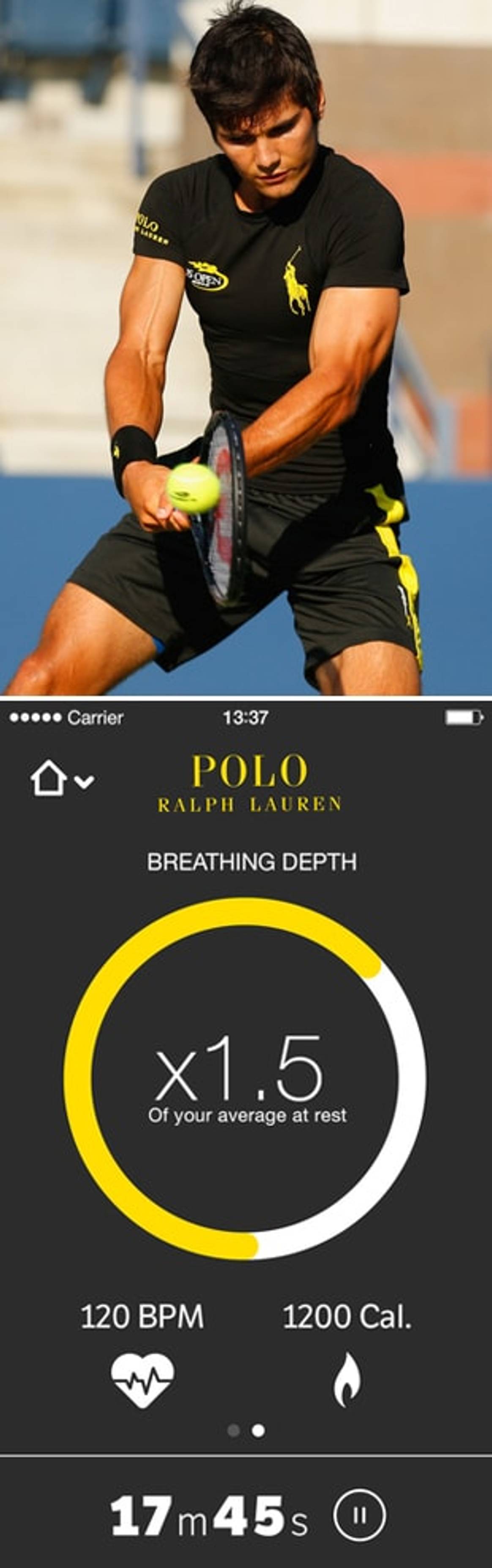 Ralph Lauren introduces the next step in wearable tech: the Polo