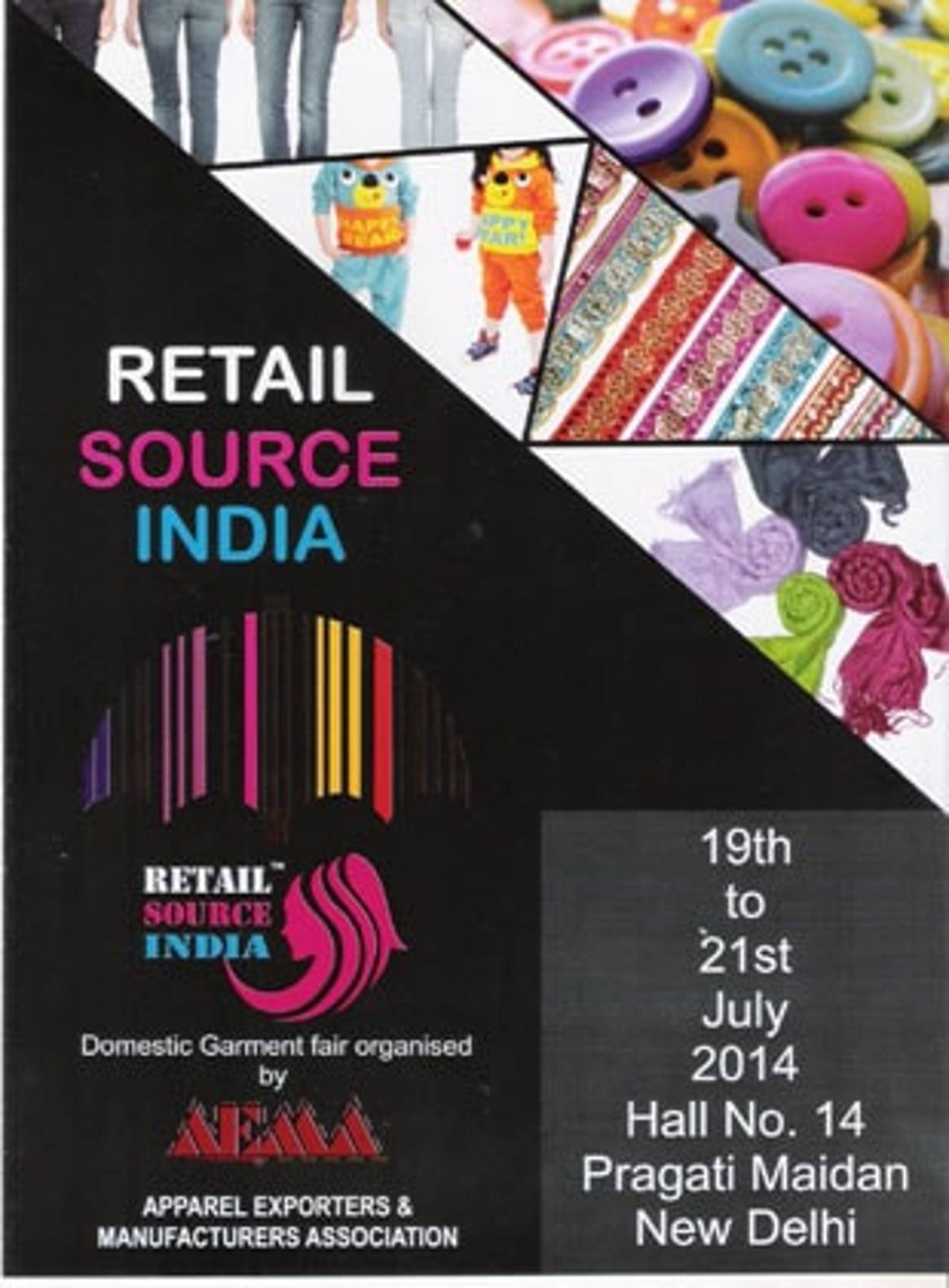 Delhi to host Retail Source India, a domestic fair in July