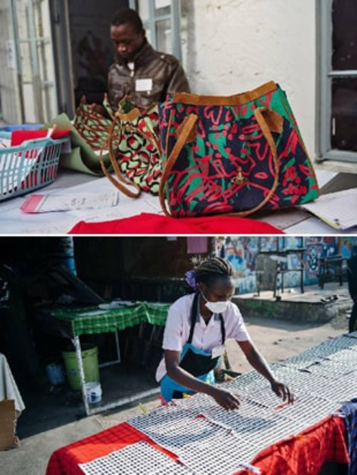 Runaways to runway: 'ethical' fashion changing lives of Africa's poor