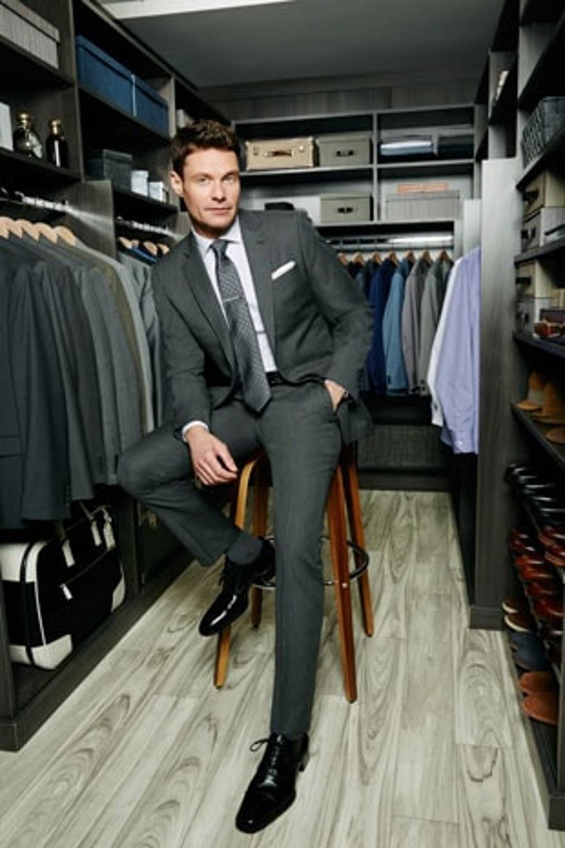 Ryan Seacrest unveils namesake menswear line