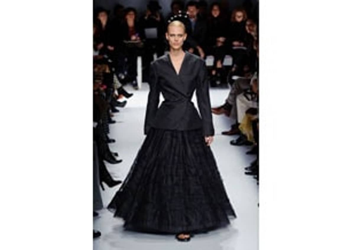 Первый показ Schiaparelli Haute Couture