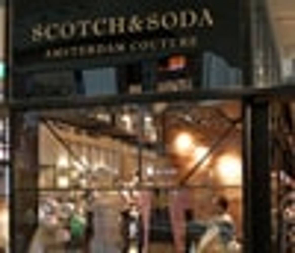 Scotch & Soda gaat eigen winkels openen in Azië