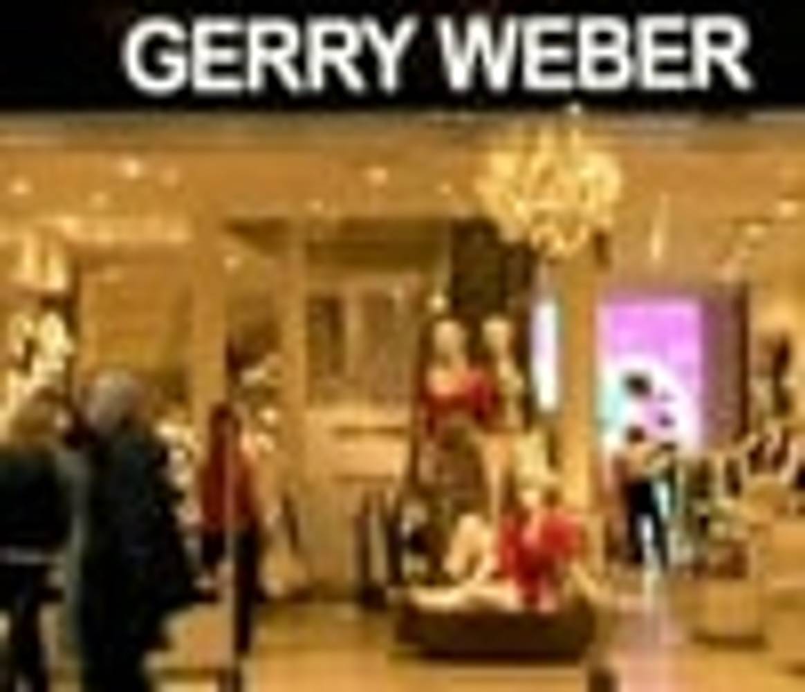 Gerry Weber büßt Umsatz und Gewinn ein