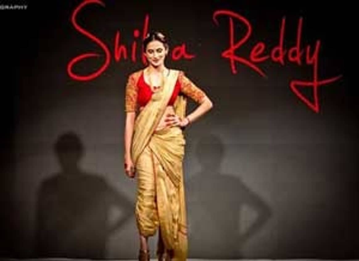 Shilpa Reddy's gold fragrance