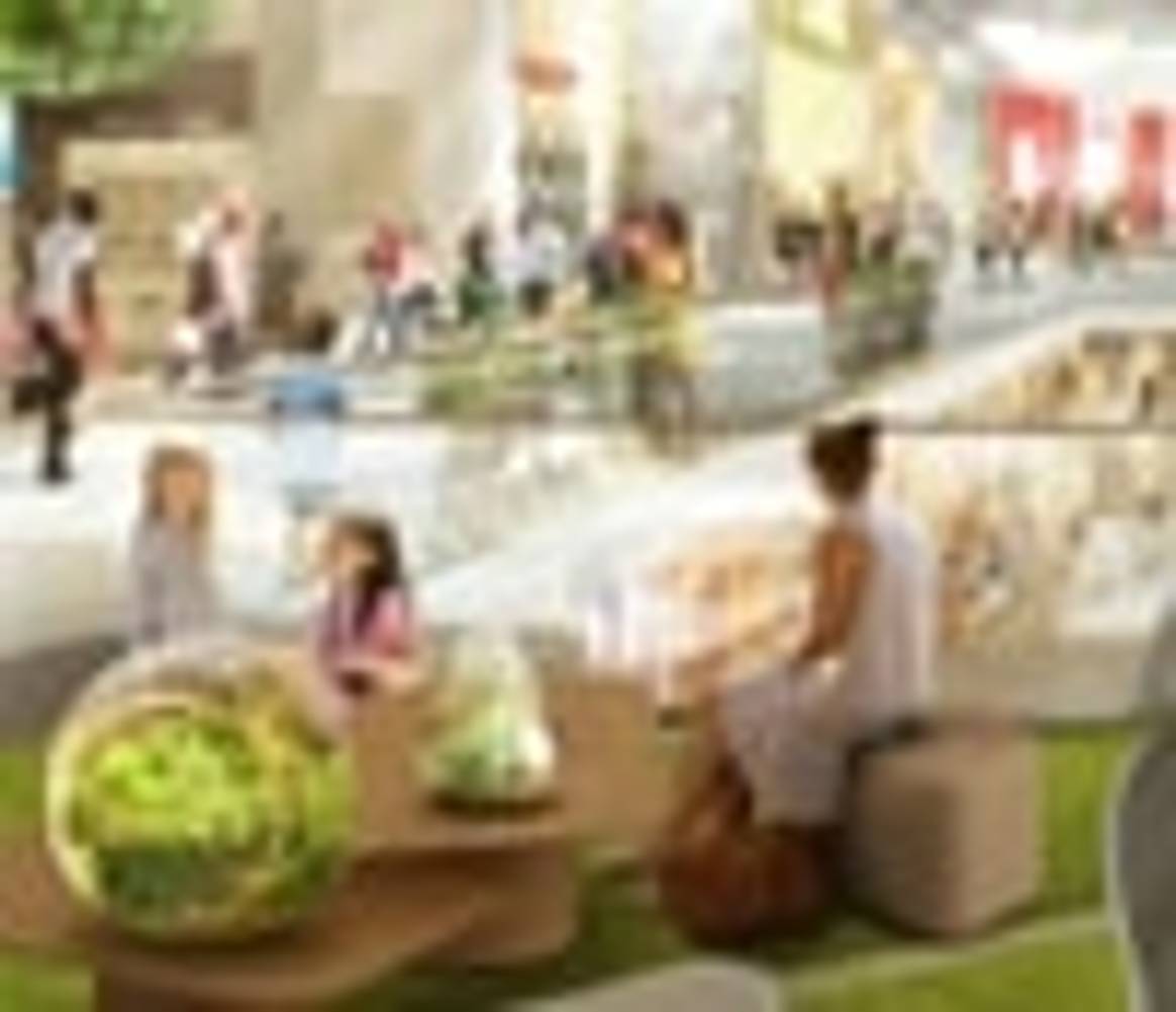Shoppingcomplex Mall of Europe in Brussel opent in 2021