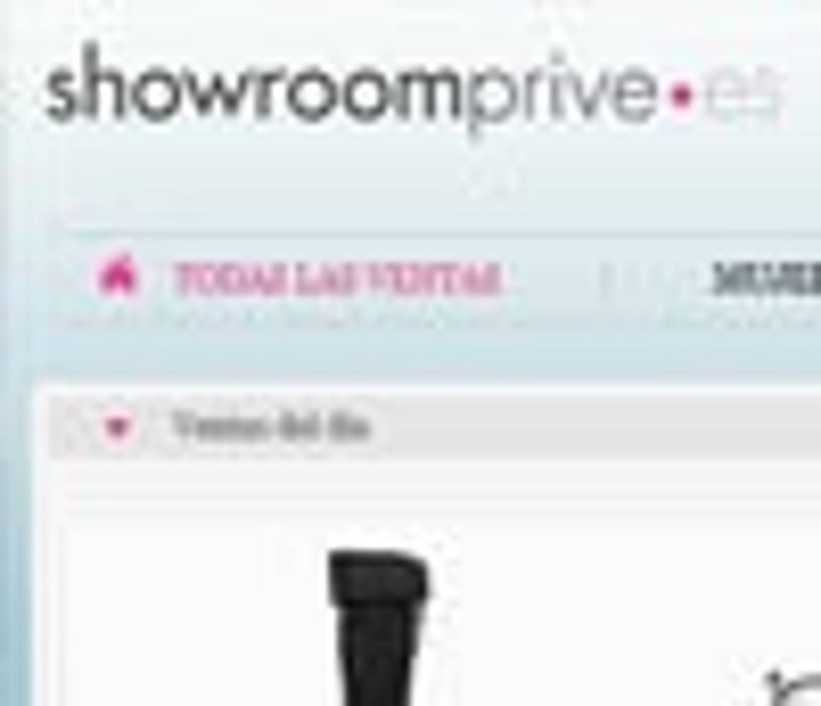 Showroomprive tuvo crecimiento de 40 por ciento en 2013