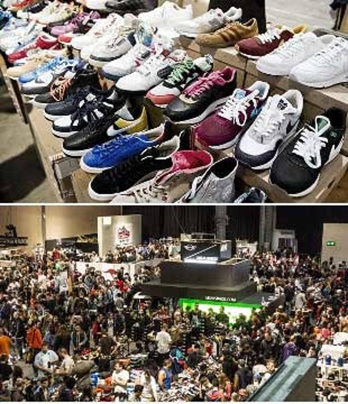 Sneakerness : l’événement des fanas de baskets débarque à Paris