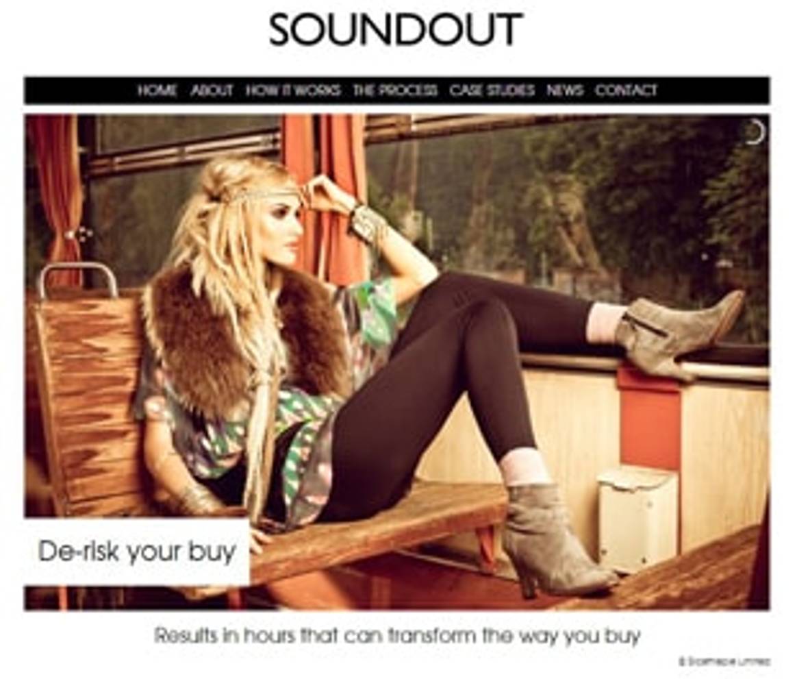 SoundOut offers retail predictions