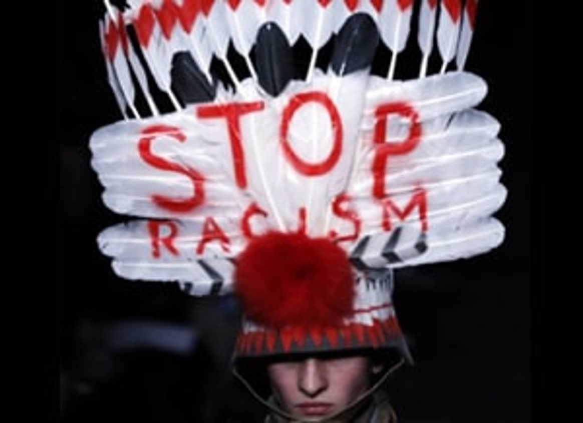 Stop racisme tegen indianen in mode