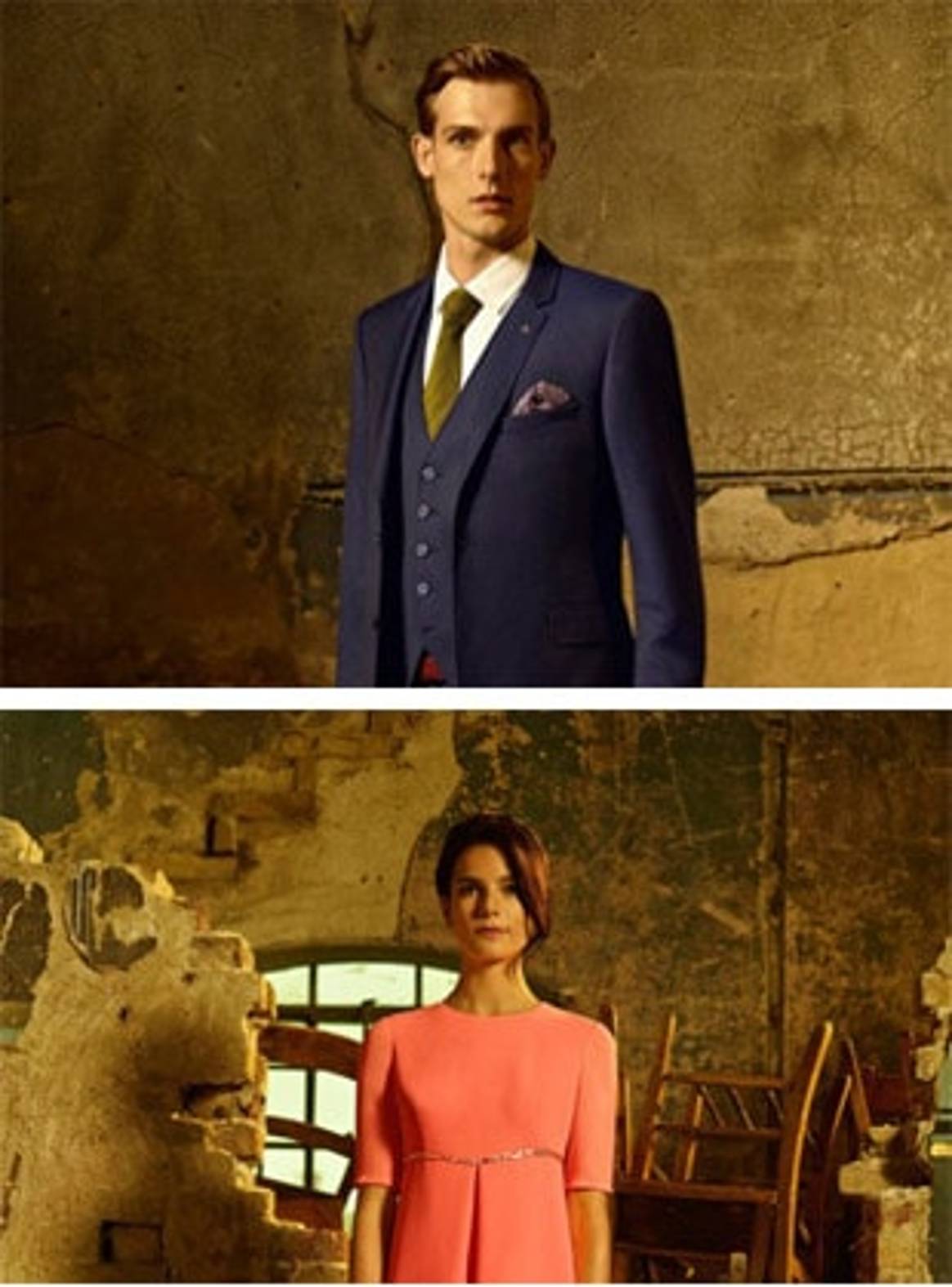 Ted Baker defies warm autumn concerns