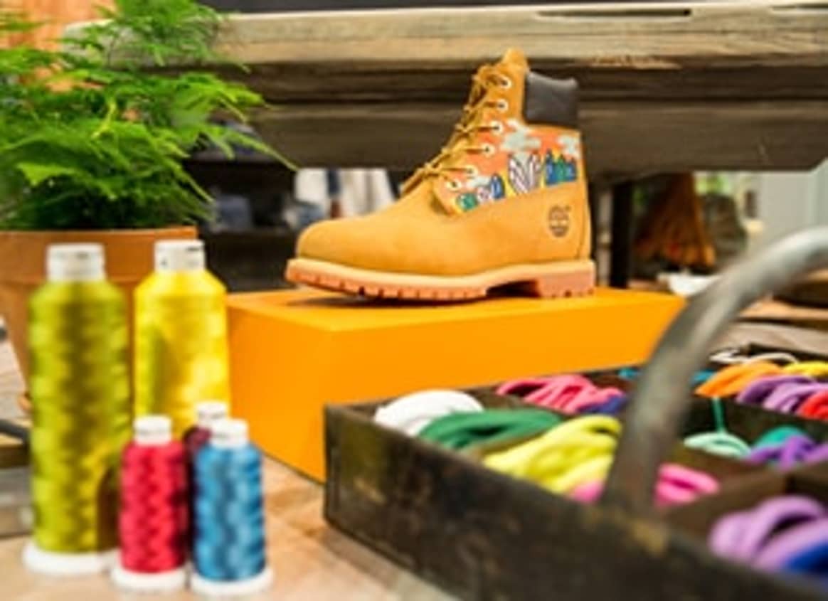 Timberland redesigns London flagship