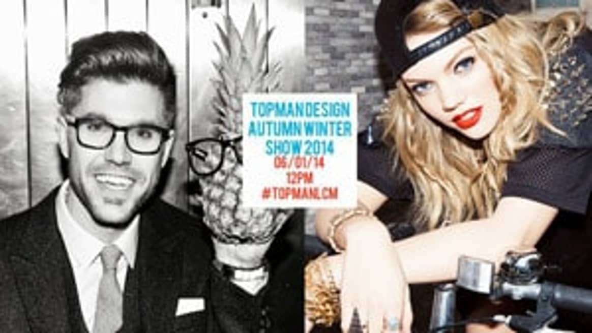 Topman and Google+ partner for LC:M