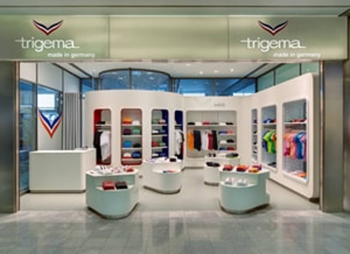 Neuer Trigema Store-Style